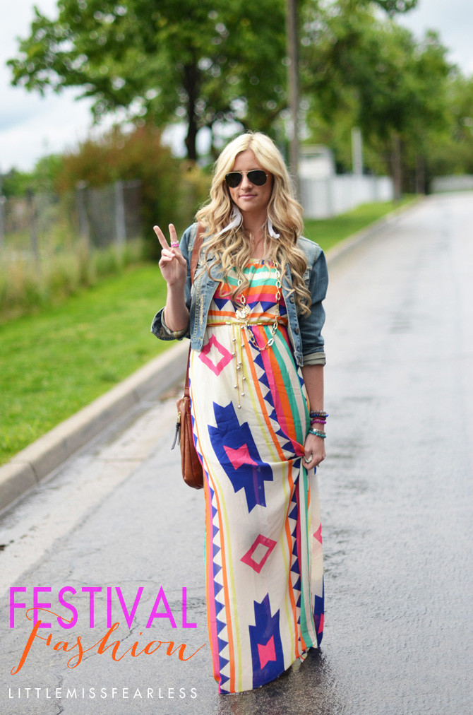 Festival 2025 maxi dress