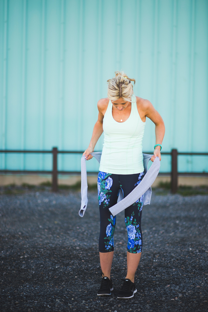 Fit Friday: New Albion Fit Antigua Print + A Giveaway - Little Miss Fearless