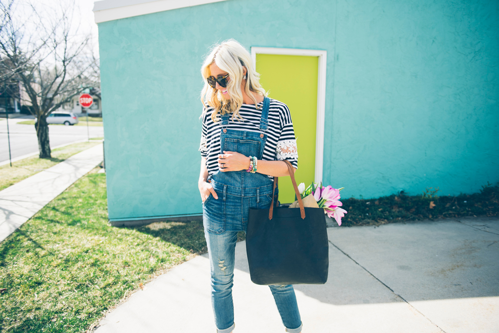 LittleMissFearless_Madewell denim overalls_3