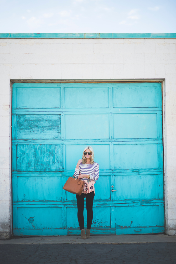 LittleMissFearless_striped floral anthropologie sweater 4