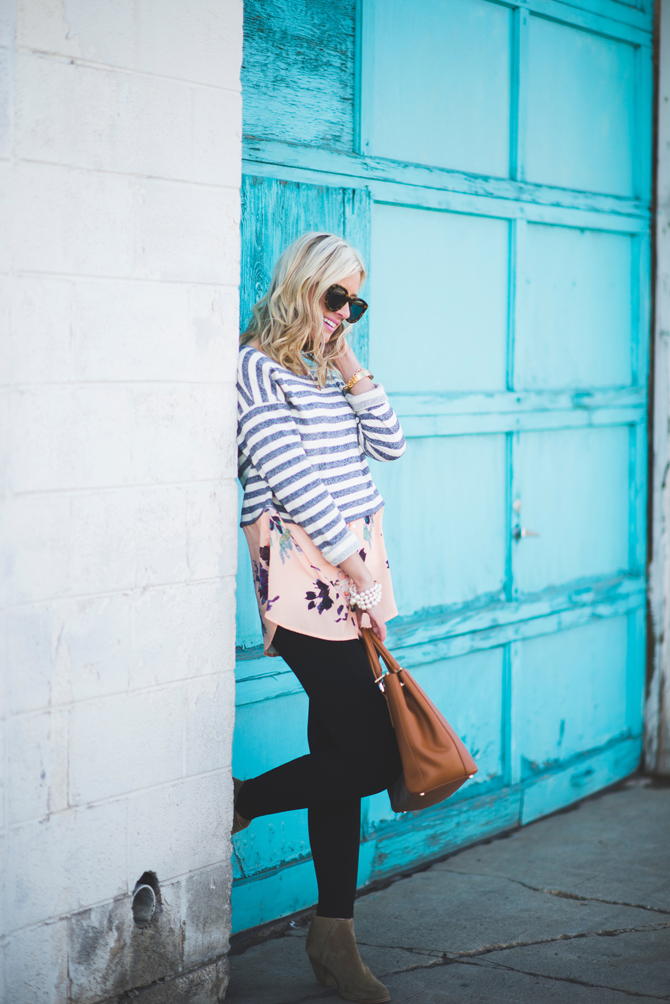 LittleMissFearless_striped floral anthropologie sweater 6