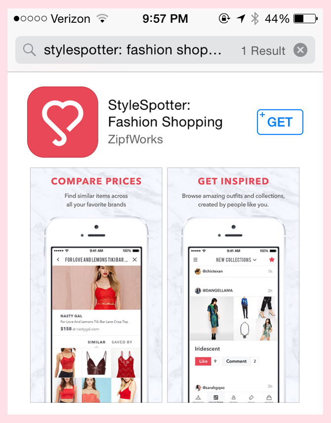 StyleSpotter_app store 2