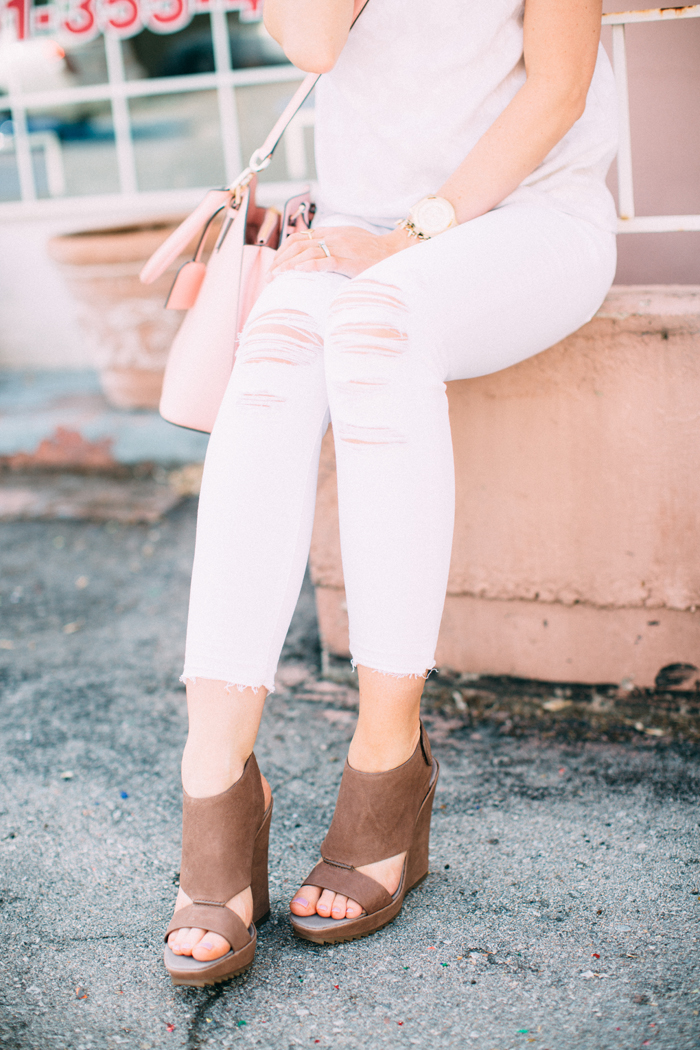 LittleMissFearless_white jbrand jeans 2