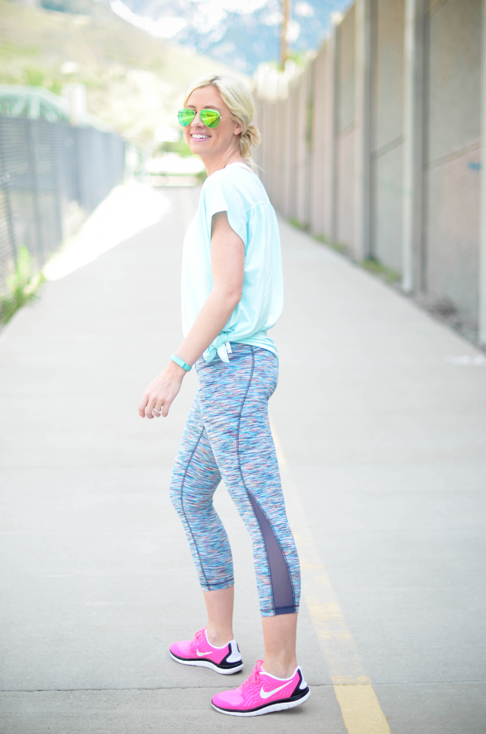 Fit Friday Zella Activewear from Nordstrom Little Miss Fearless