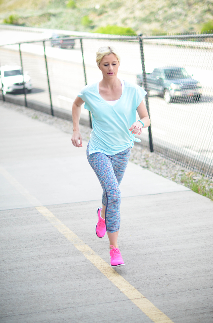 Fit Friday: Zella Activewear from Nordstrom - Little Miss Fearless