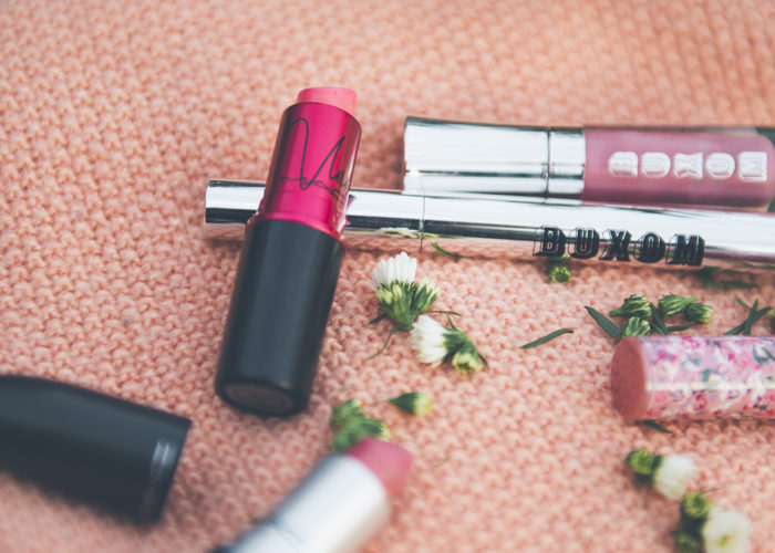 Five Fresh Lip Colors To Try This Spring