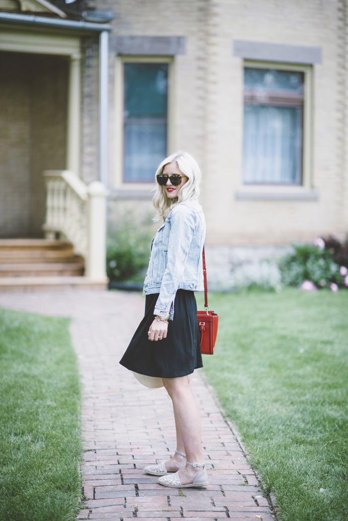 LittleMissFearless_favorite faded denim jacket 9