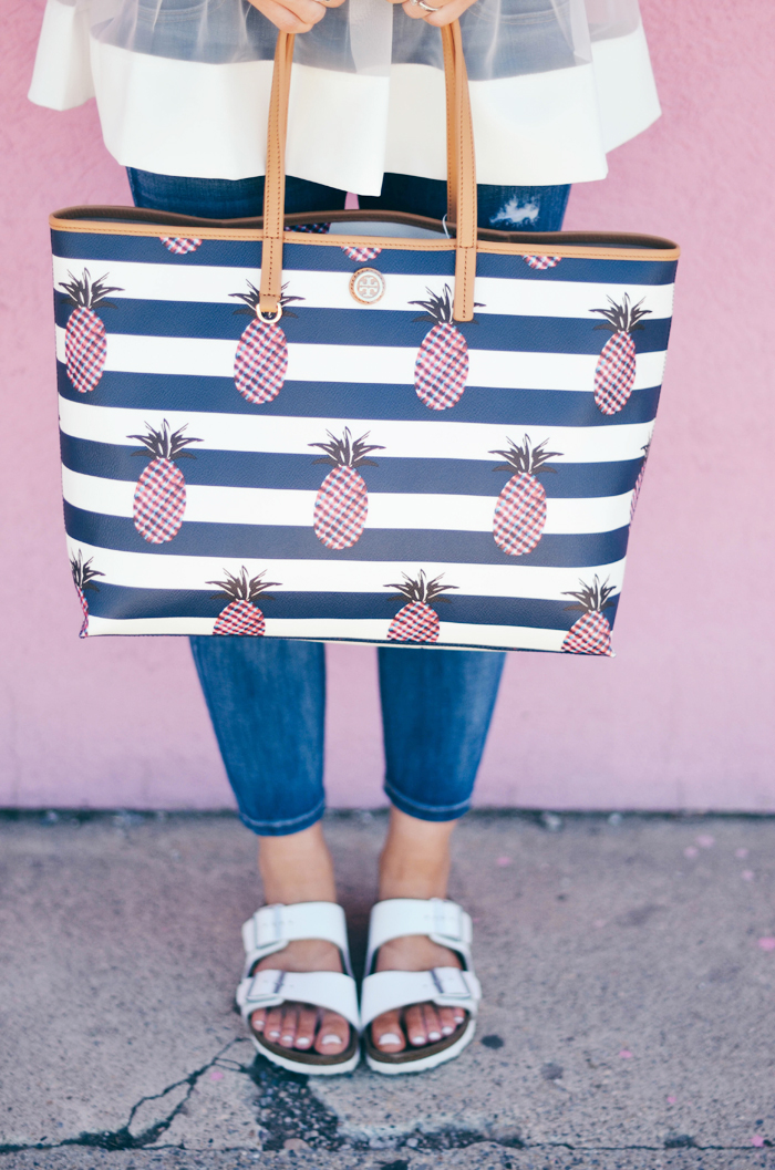 The Summer Tote That Goes With Me Everywhere Little Miss Fearless