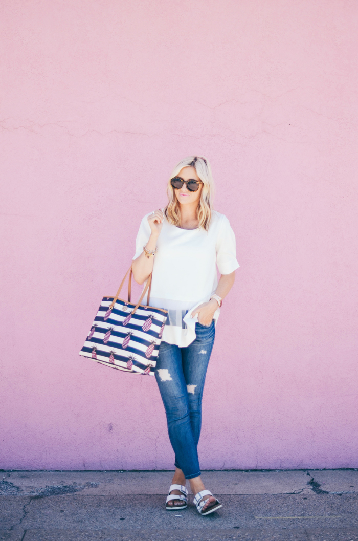 The Summer Tote That Goes With Me Everywhere - Little Miss Fearless