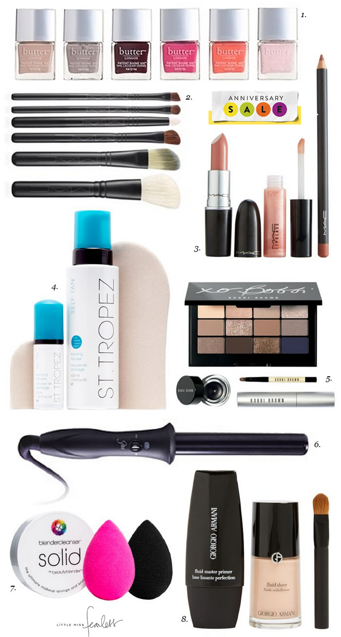 LittleMissFearless_Nordstrom Anniversary Sale 2015 Beauty Deals