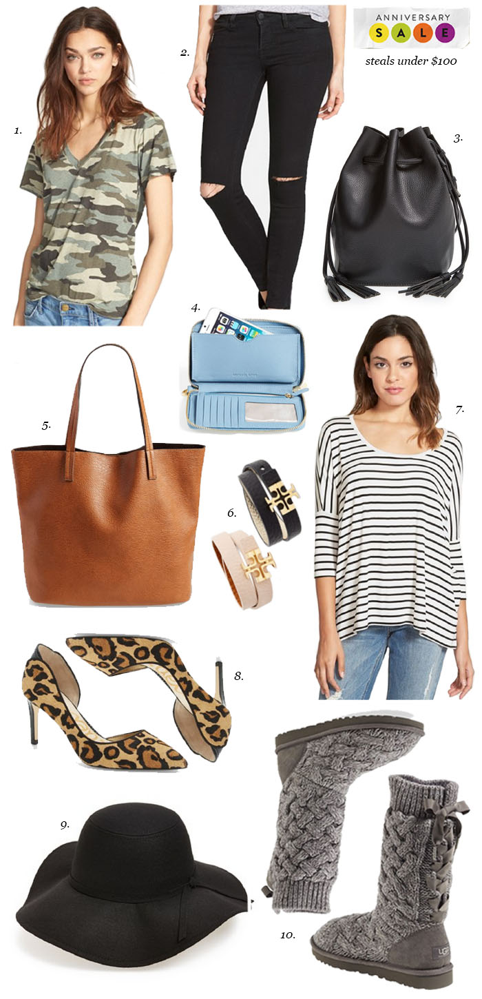 LittleMissFearless_Nordstrom Anniversary Sale 2015 Best Deals Under $100