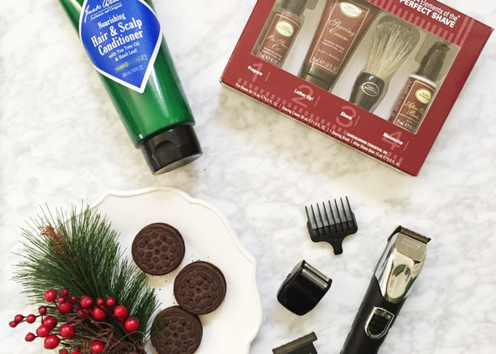 Holiday Gifts for the Well-Groomed Guy