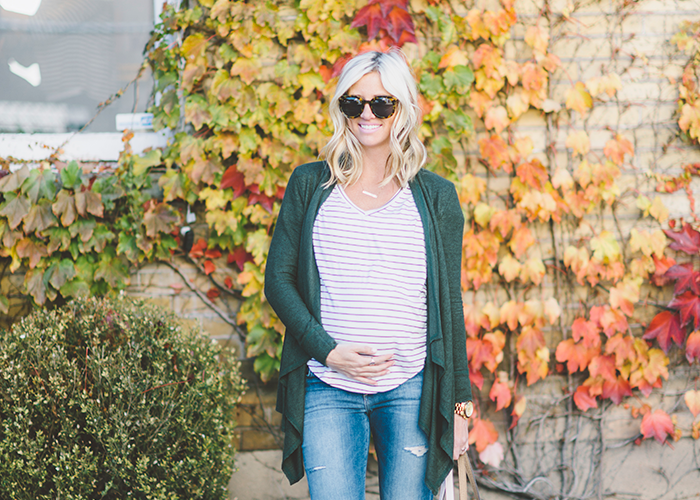 Best Combo for Comfy Maternity Layers