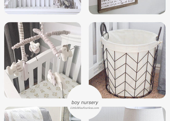 How to Transform a Small Room Into the Perfect Baby Nursery!