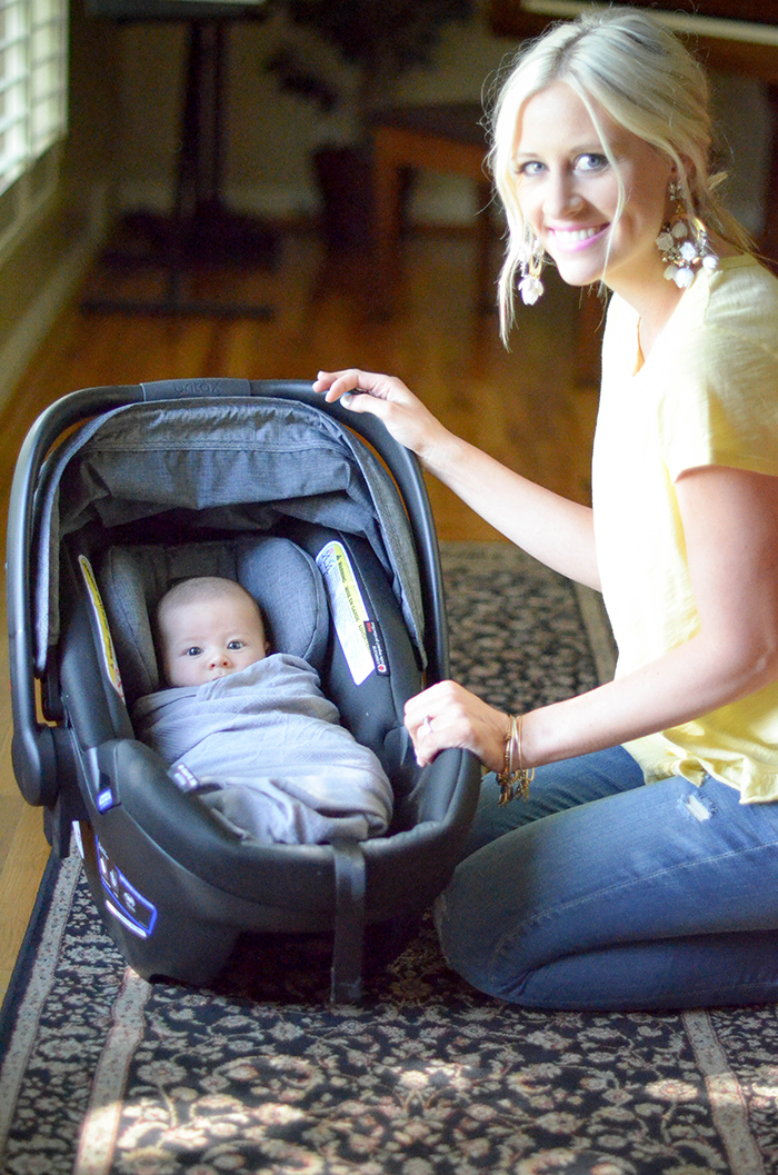 Every Mom Needs This Car Seat Swaddle. Little Miss Fearless