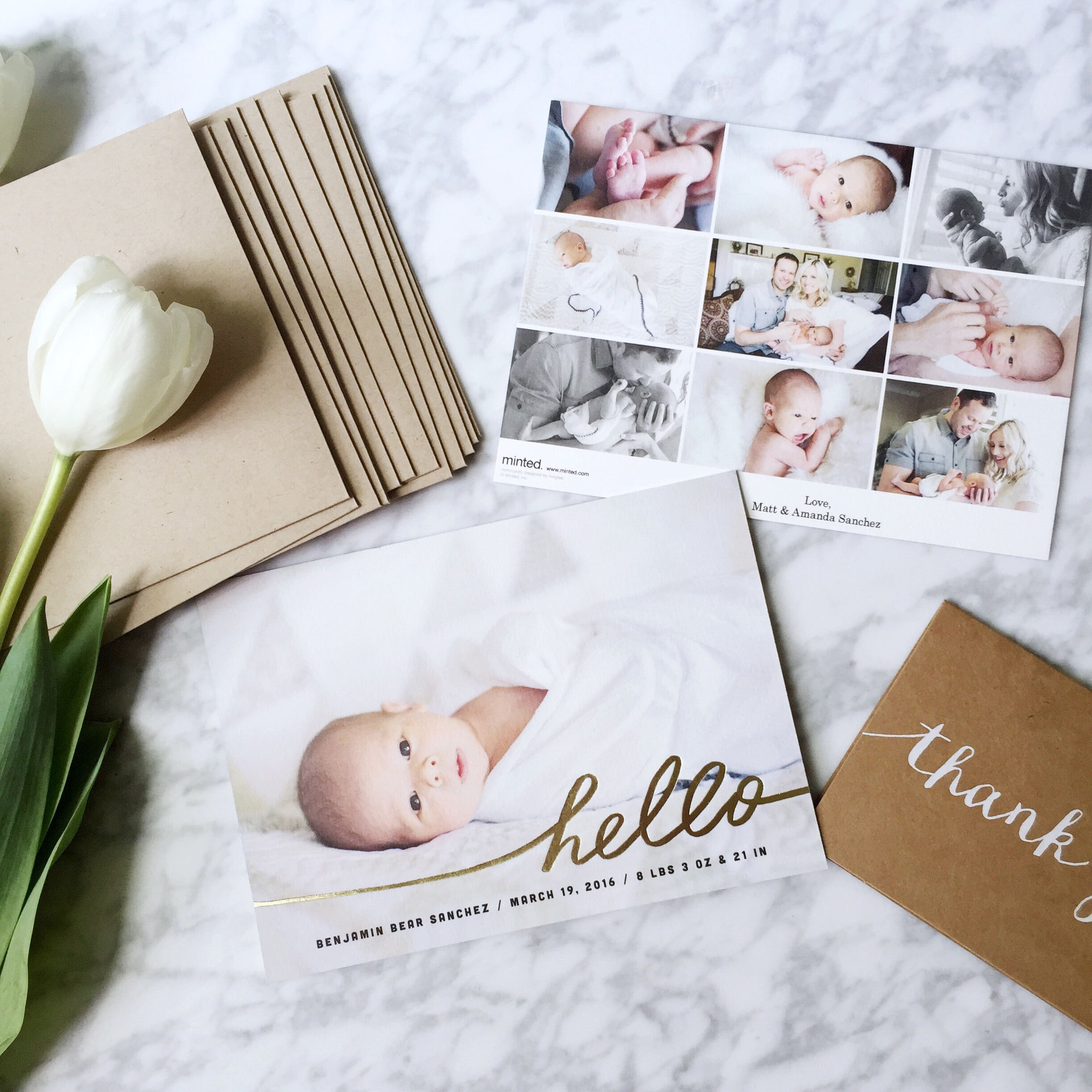 LittleMissFearless_Minted birth announcements 3