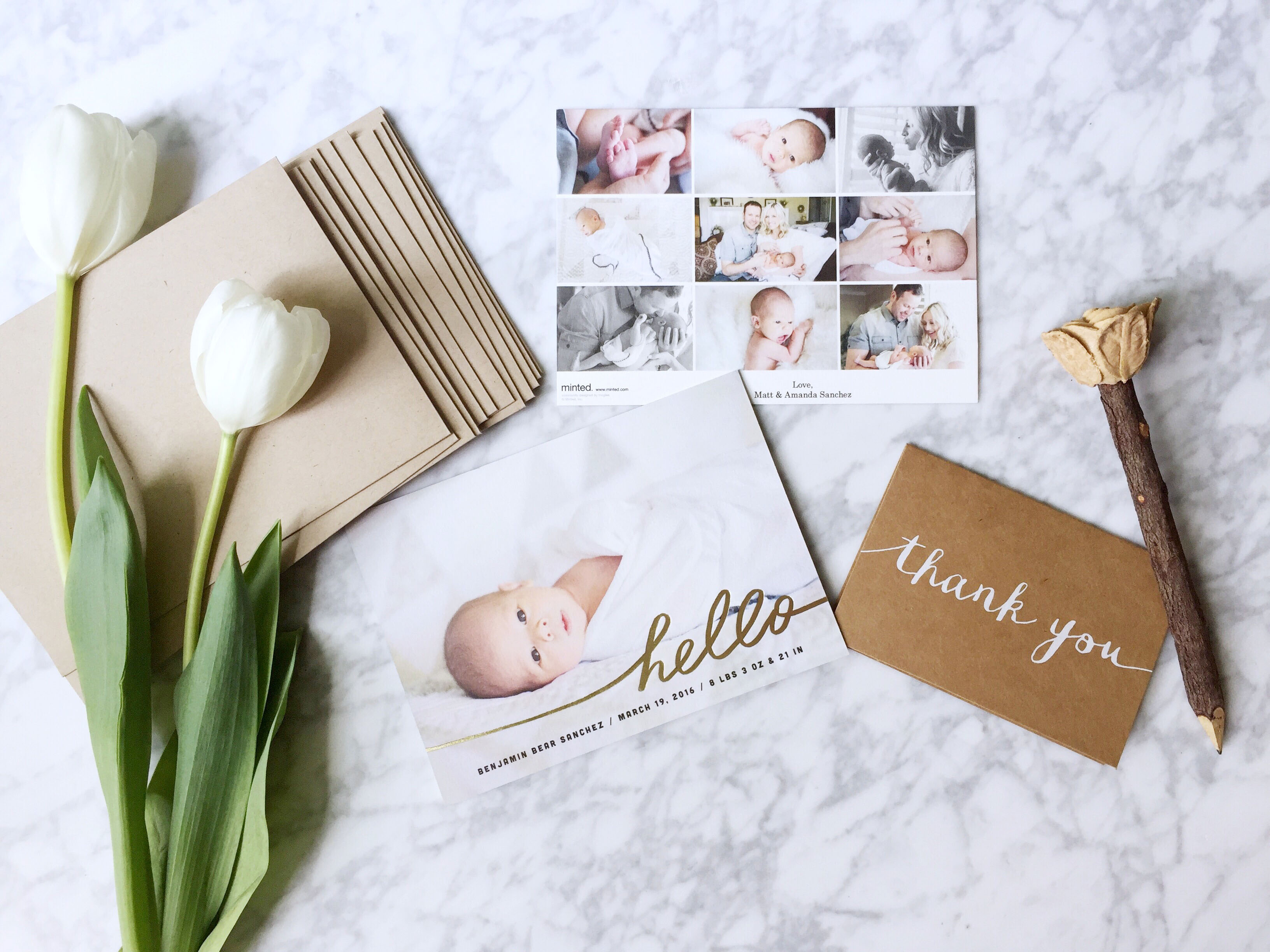 LittleMissFearless_Minted birth announcements 4