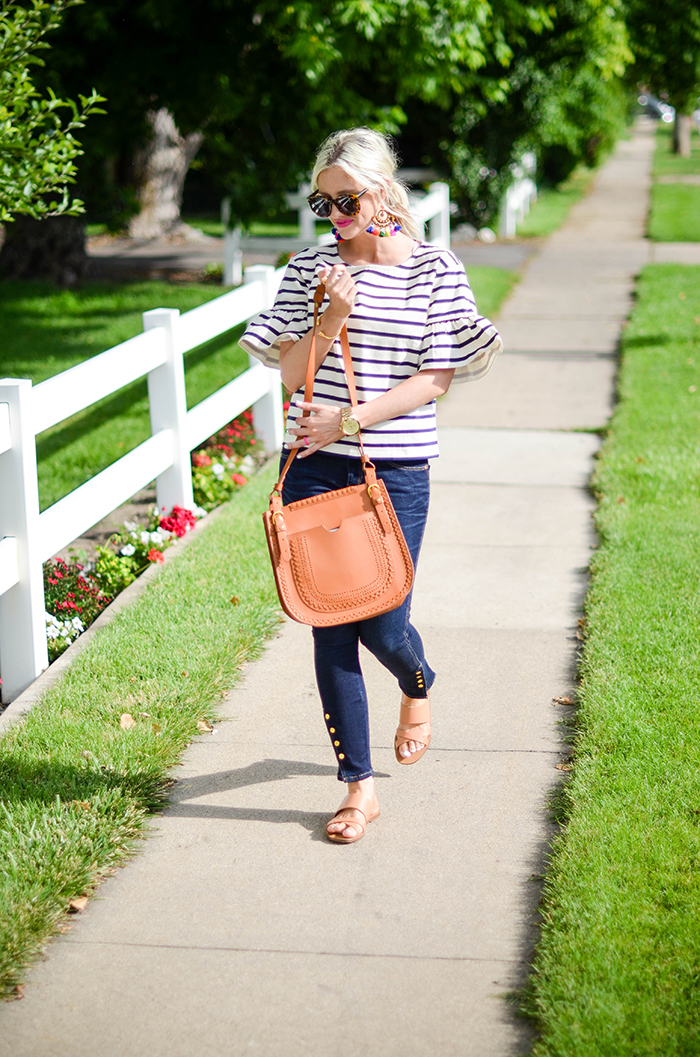 LittleMissFearless_JCrew Ruffle-Sleeve Top-22