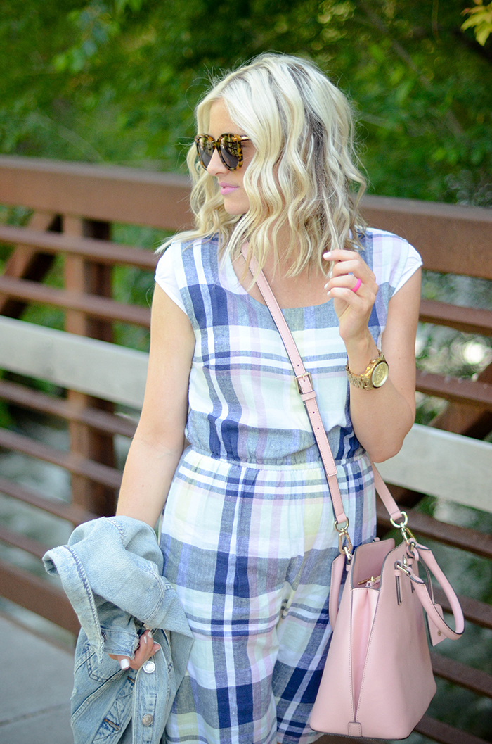 LittleMissFearless_Summer Plaid Old Navy Dress-18