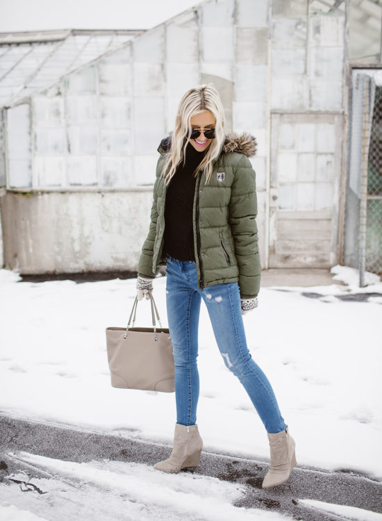 10 Ways to Wear Olive Green All Year