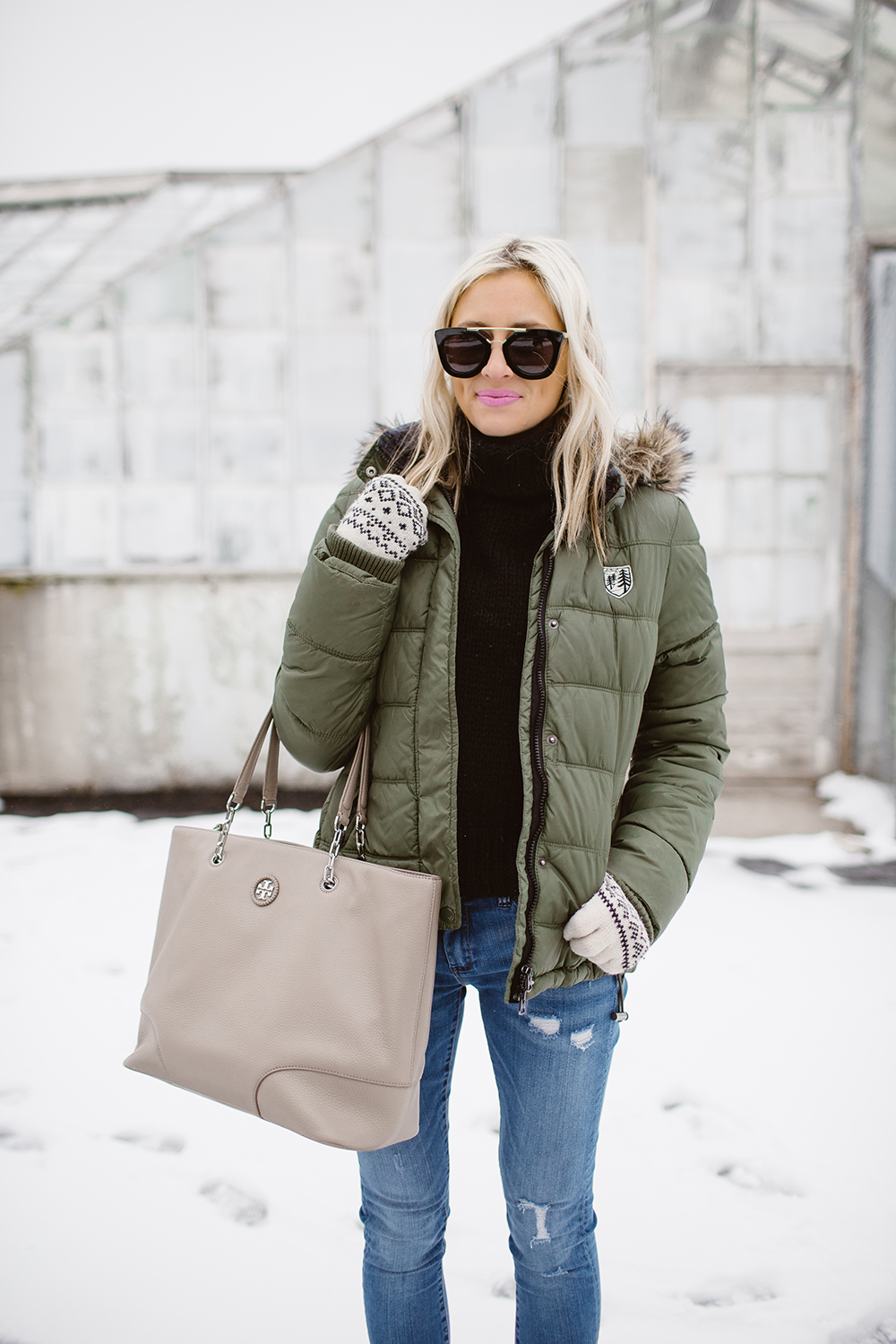 10 Ways to Wear Olive Green All Year