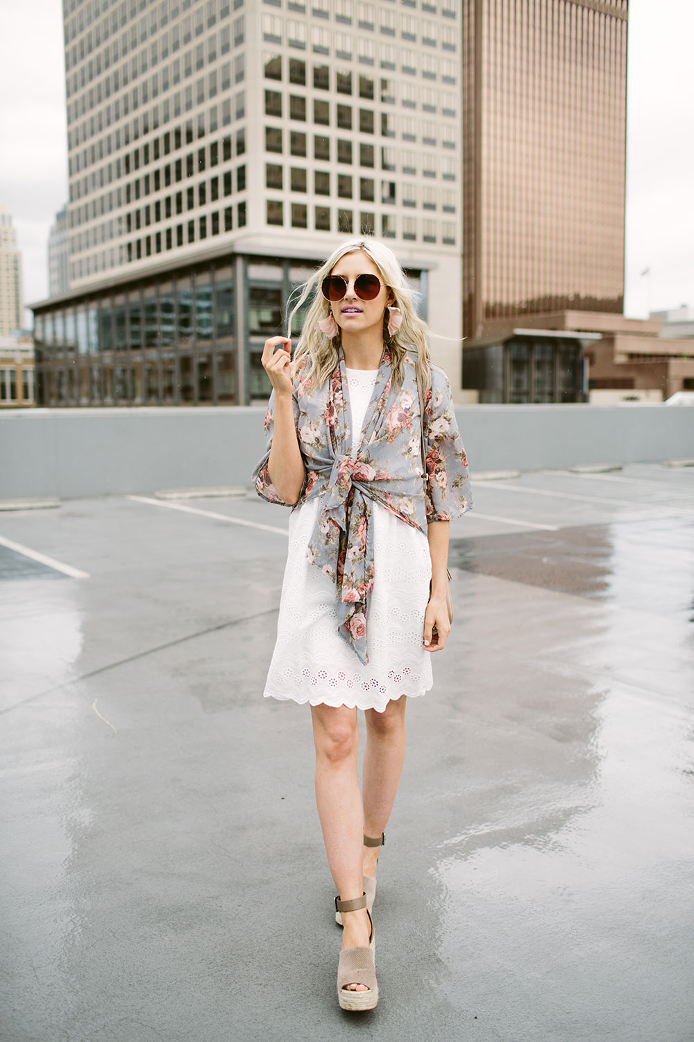 Short white eyelet clearance dress