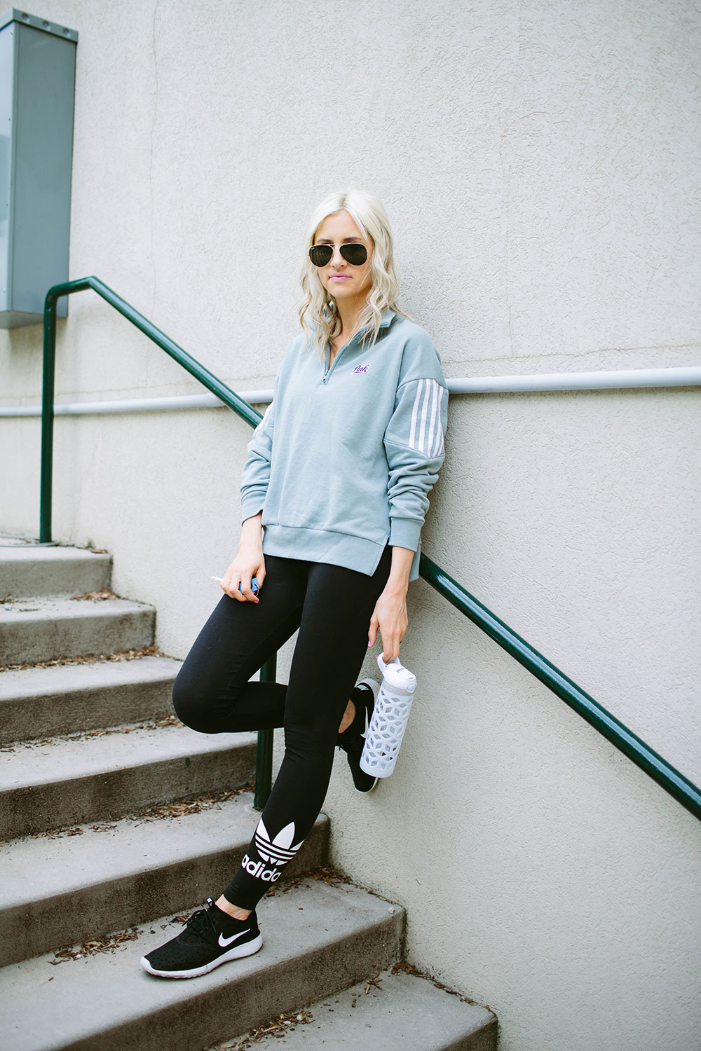 Adidas cheap sporty outfits