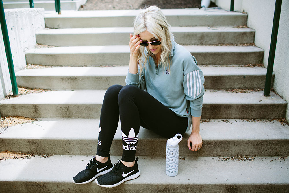 how to dress sporty | adidas | asos | Little Miss Fearless
