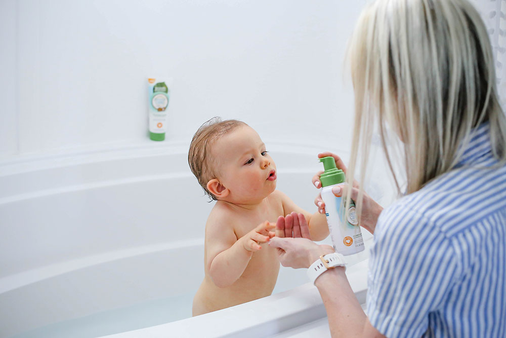 How I Used Bath Time To Heal A Severe Diaper Rash Little Miss Fearless