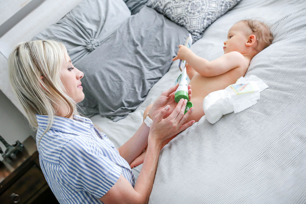 best diaper rash cream seventh generation coconut care | Little Miss Fearless