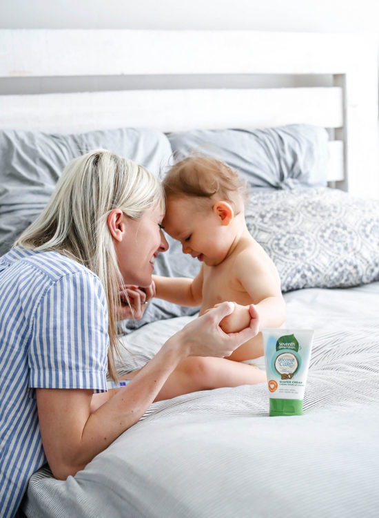 best diaper rash cream seventh generation coconut care | Little Miss Fearless