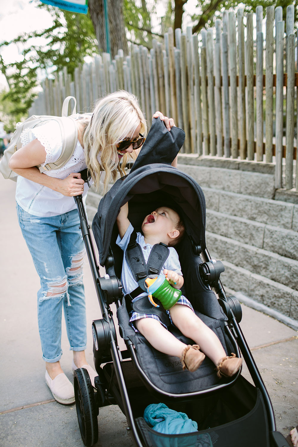 Best strollers for going to the zoo | Best durable strollers for toddlers | Best places to stroll guide | Baby Jogger | City Select Lux Stroller | Little Miss Fearless