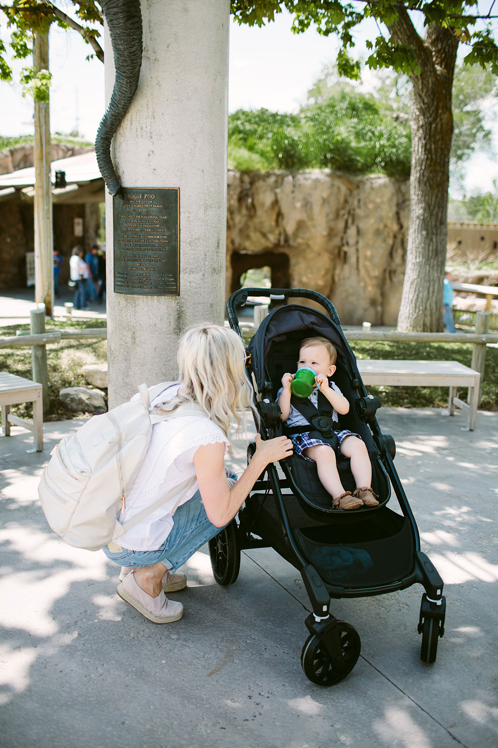 Best strollers for going to the zoo | Best durable strollers for toddlers | Best places to stroll guide | Baby Jogger | City Select Lux Stroller | Little Miss Fearless