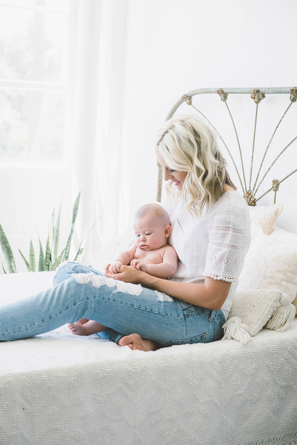 Why Breastfeeding May Be The Best Way to Bond With Your Baby | Little Miss Fearless