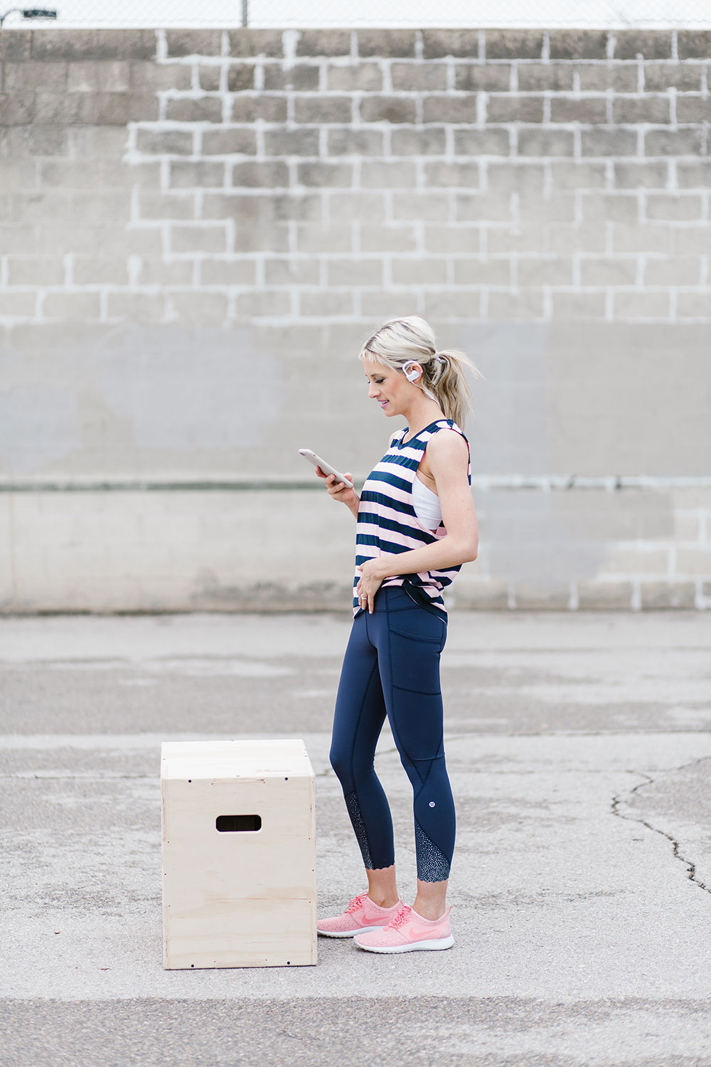 Weekly Workout Routine: Summer Activewear Outfit