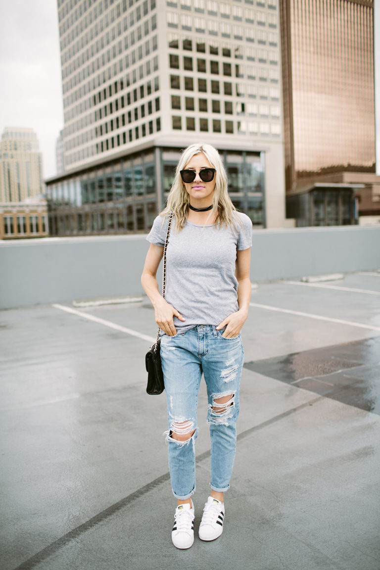 Throw On This Outfit In 5 Minutes Or Less - Little Miss Fearless