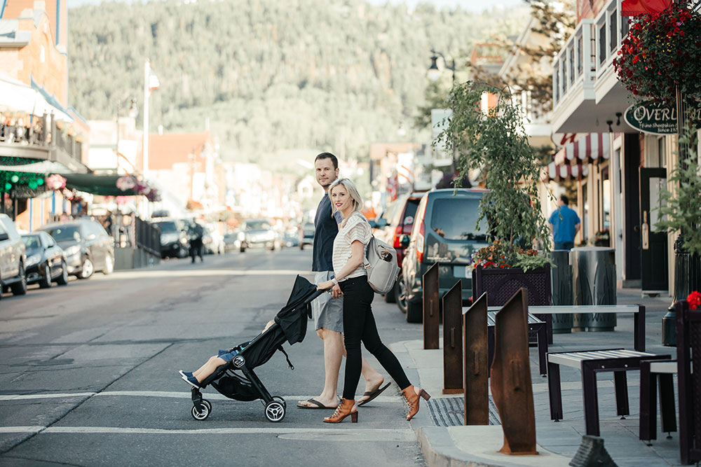 3 Simple, Kid-Friendly Activities From Our Weekend Trip to Park City | What to do in Park City Utah | Best baby strollers for traveling | Baby Jogger City Tour stroller | Little Miss Fearless