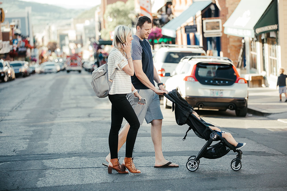 3 Simple, Kid-Friendly Activities From Our Weekend Trip to Park City | What to do in Park City Utah | Best baby strollers for traveling | Baby Jogger City Tour stroller | Little Miss Fearless