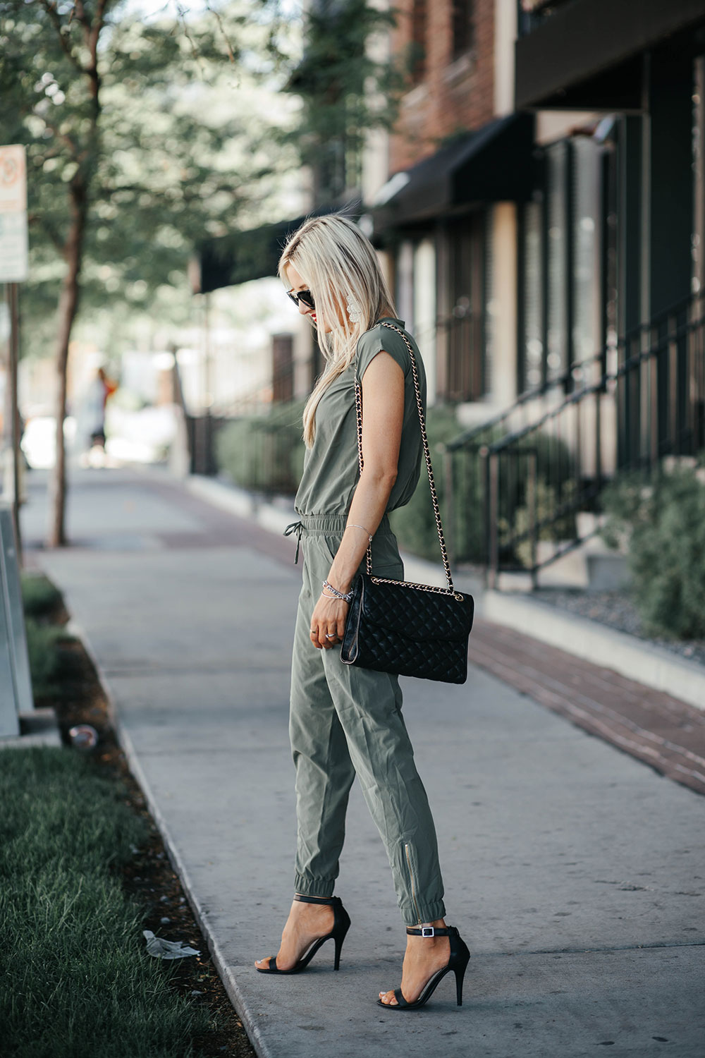 How to wear a jumpsuit 4 ways | summer date night outfit ideas | how to style a jumpsuit | Little Miss Fearless