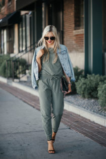 How to wear a jumpsuit 4 ways | summer date night outfit ideas | how to style a jumpsuit | Little Miss Fearless