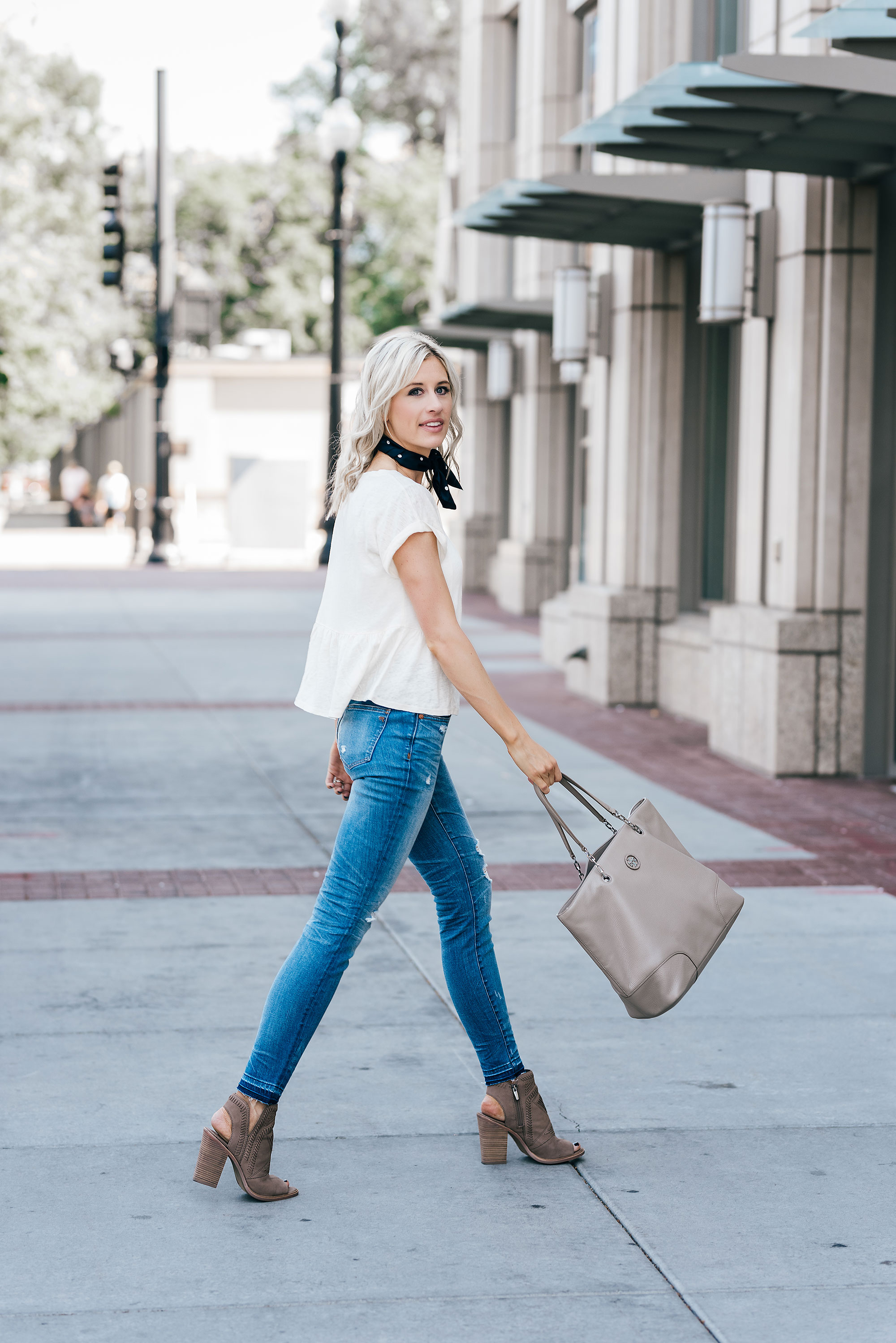 An Easy + Affordable Way to Update Your Favorite Basics - Little Miss  Fearless