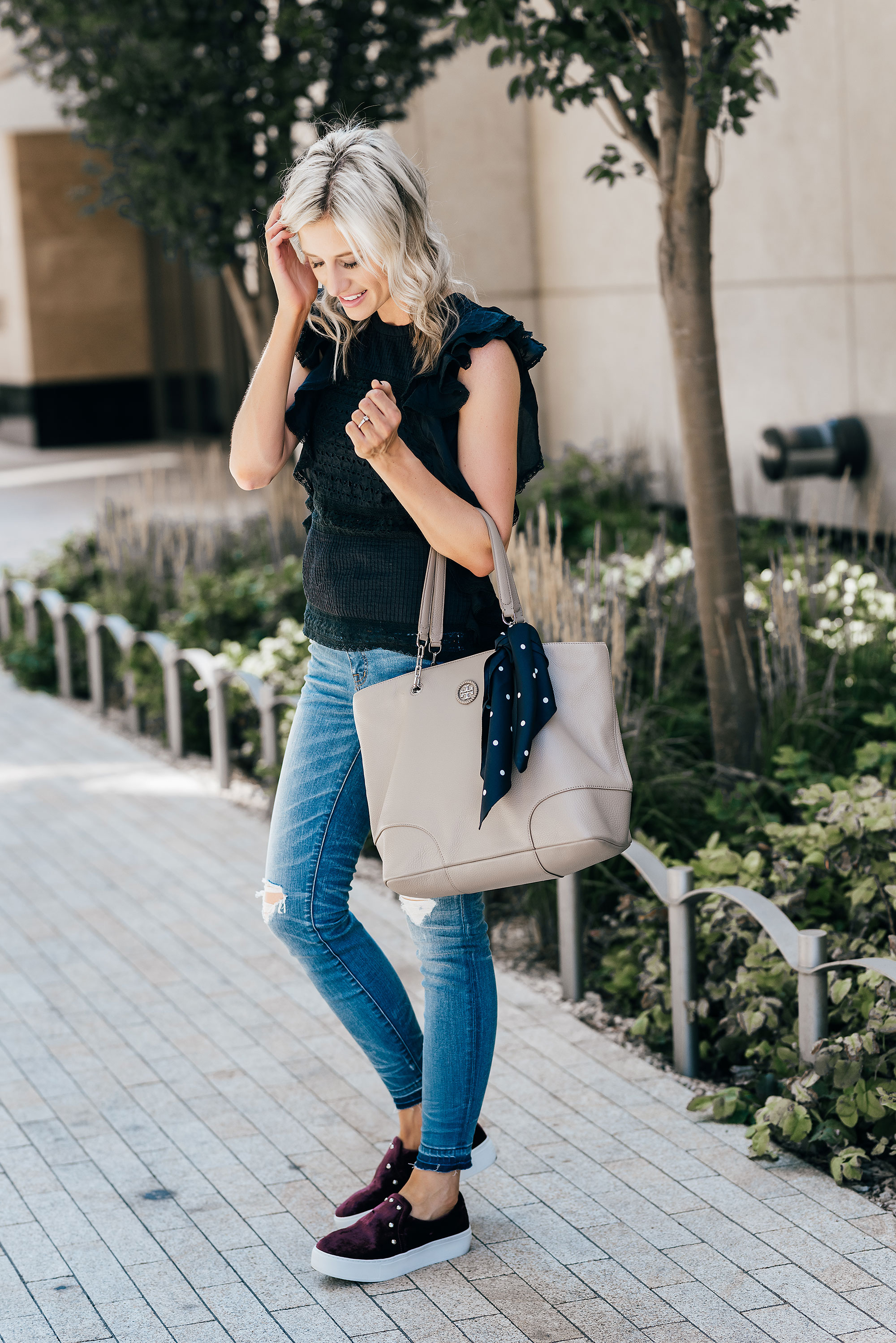 Transitional Fall Look From The Nordstrom Anniversary Sale