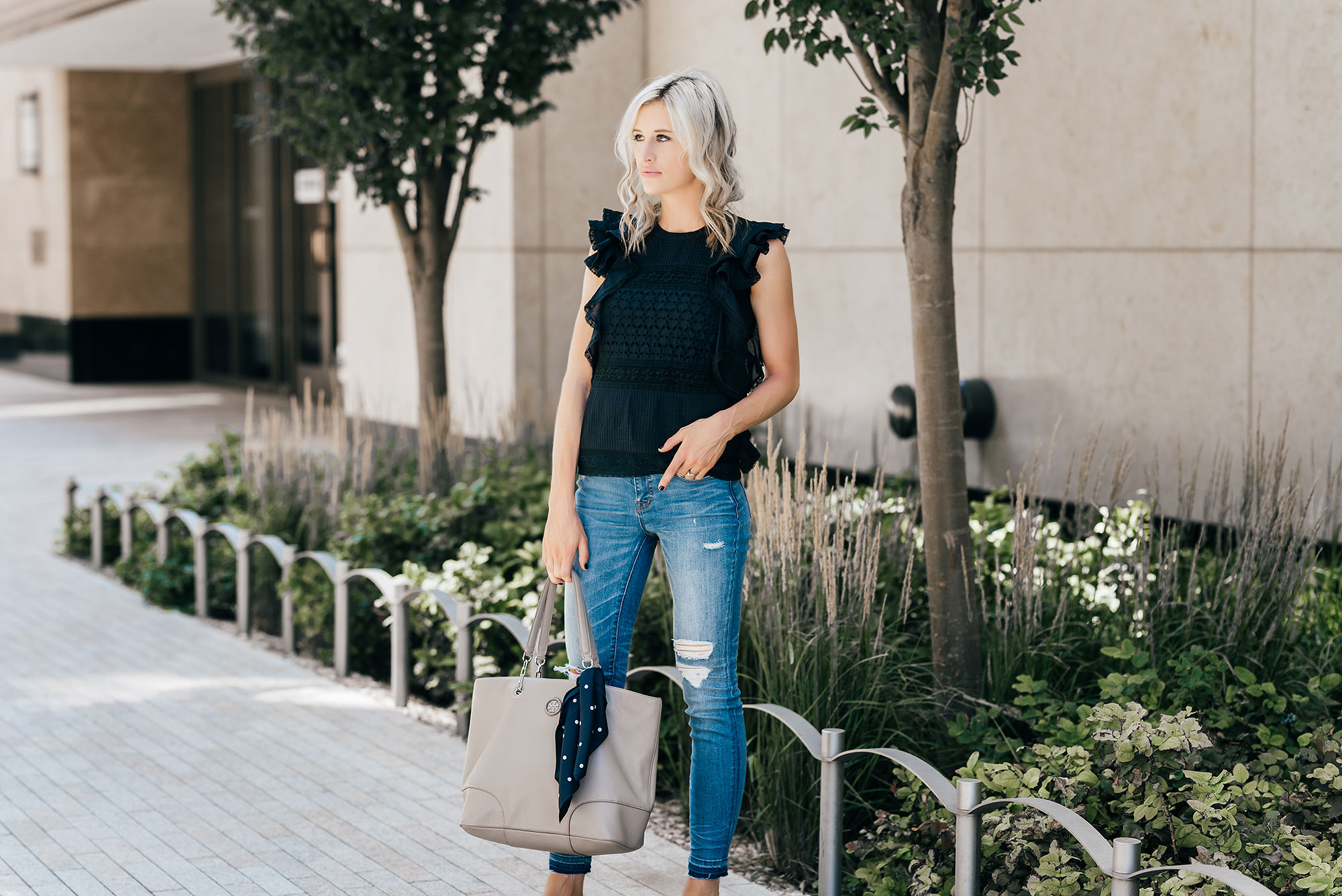 Transitional Fall Outfit Ideas | Nordstrom Anniversary Sale | Affordable fall outfit ideas | Best bags for fall | Best shoes for fall | Little Miss Fearless
