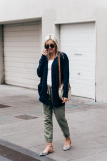 10 Ways to Wear Olive Green All Year