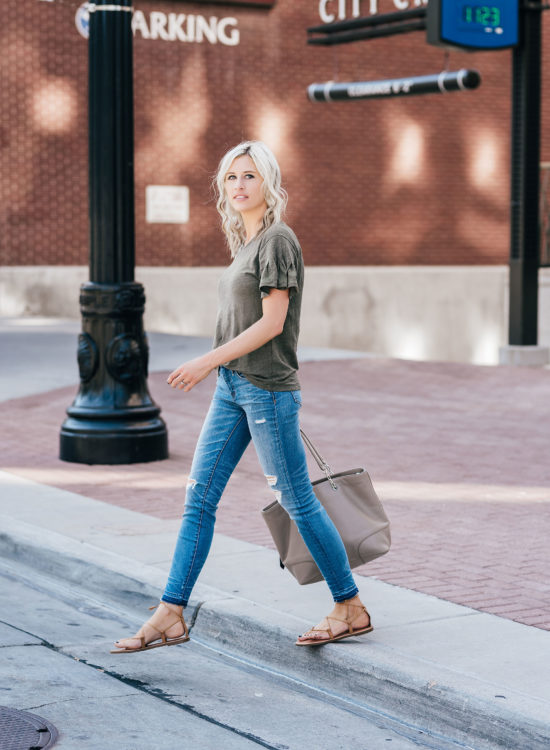 10 Ways to Wear Olive Green All Year