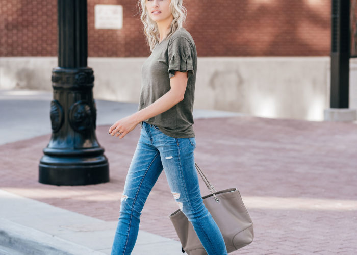 10 Ways to Wear Olive Green All Year