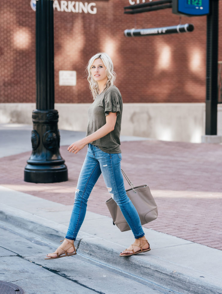 10 Ways to Wear Olive Green All Year
