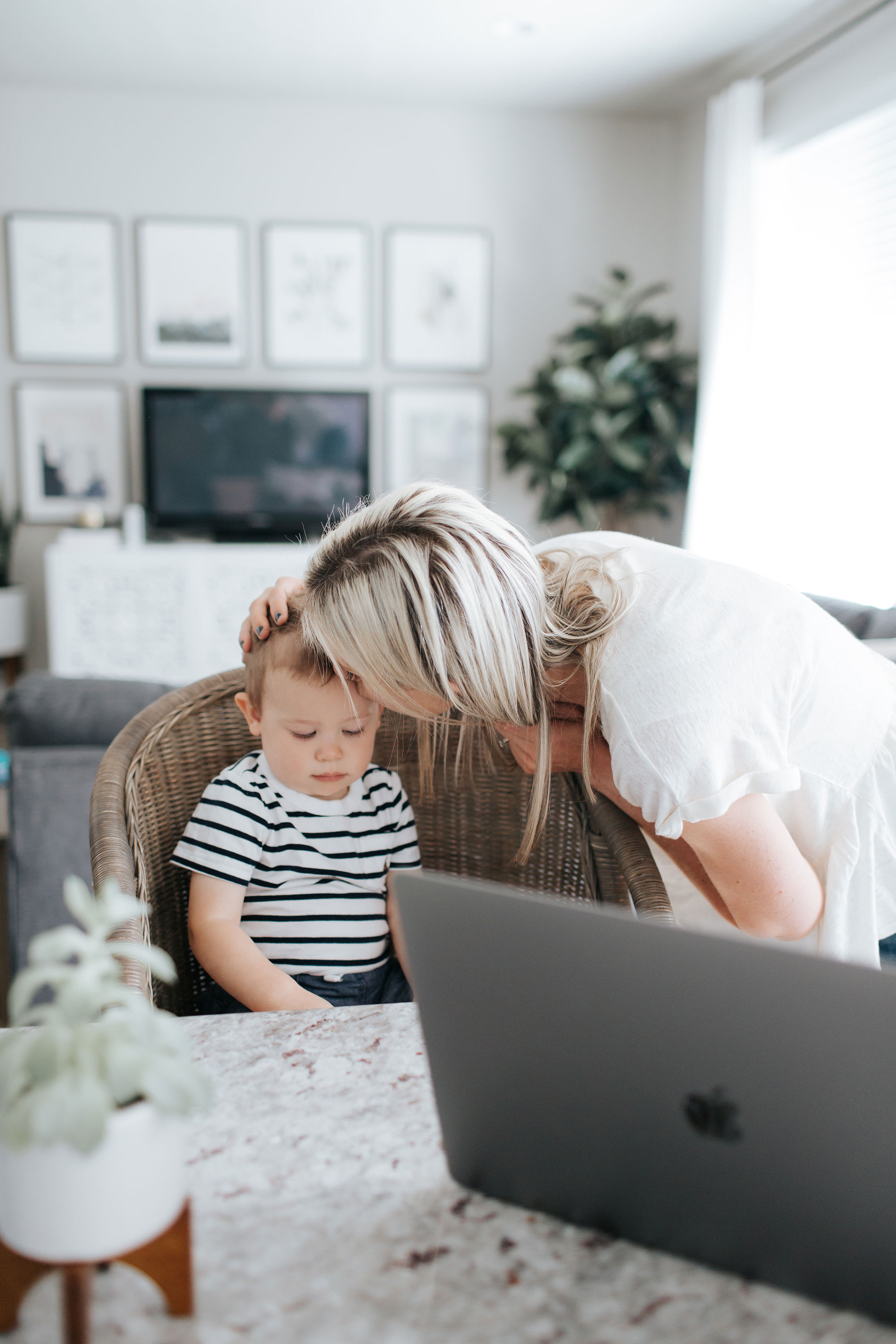 What NOT To Do When Working From Home With a Toddler | Little Miss Fearless