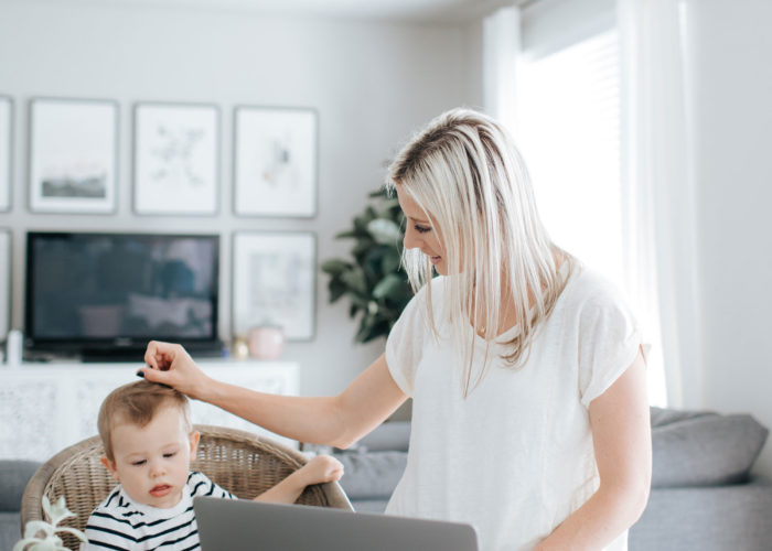 What NOT To Do When Working From Home With a Toddler