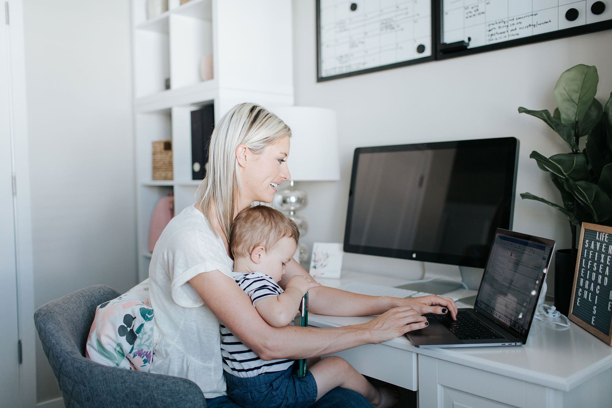 What NOT To Do When Working From Home With a Toddler | Little Miss Fearless